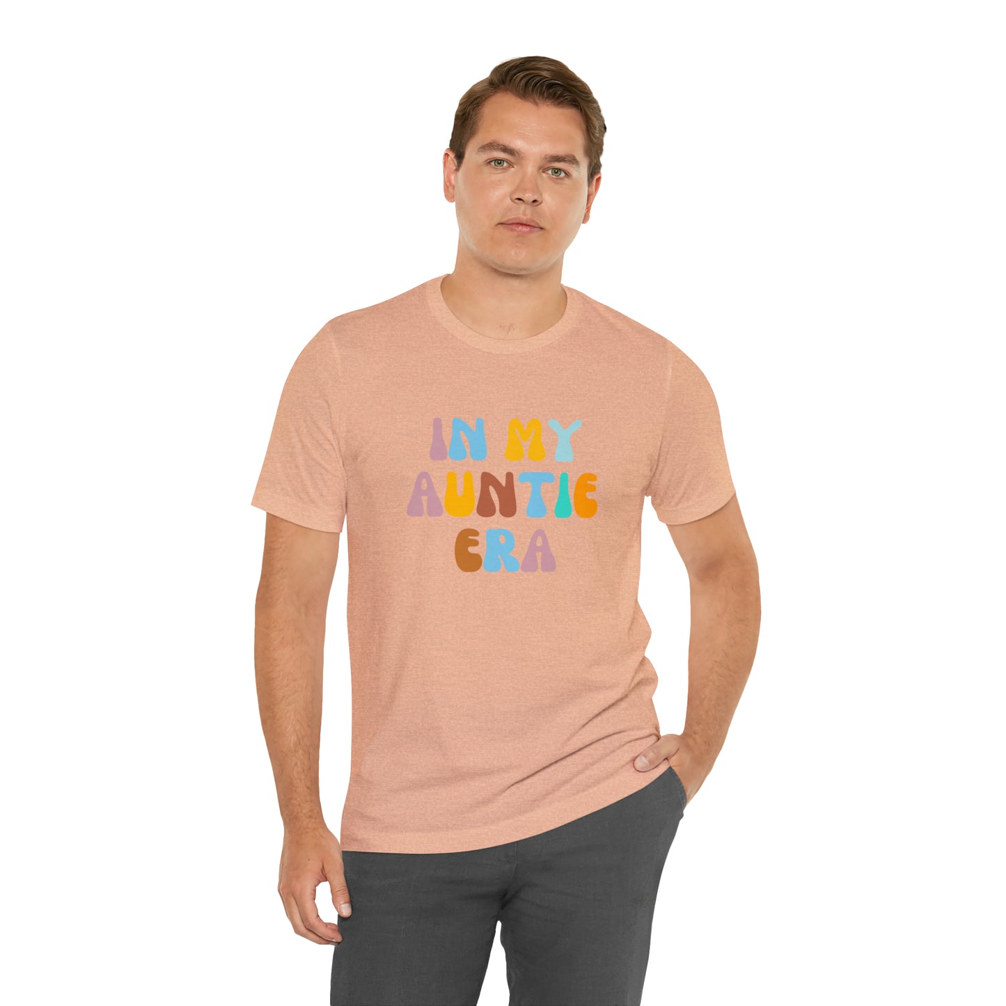 In My Auntie Era Shirt, Shirt for Aunt, Auntie Shirt, Gift for Aunts, Favorite Aunt Shirt, Aunt Gift from Niece, T236