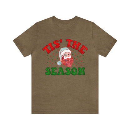 Christmas Tis The Season Shirt, Merry Christmas Shirt, Christmas Tree Cake Sweater, Christmas Tree Shirt, Christmas Cake Shirt, T886