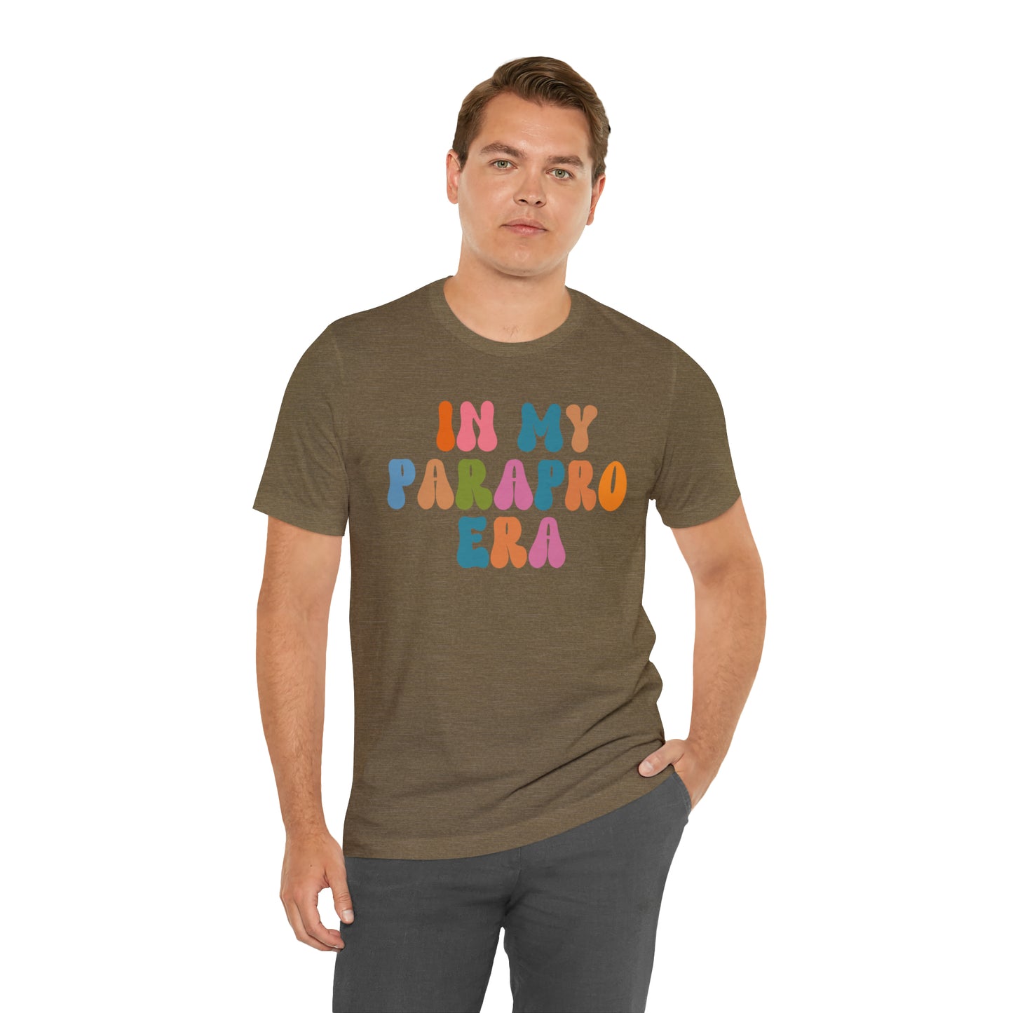 In My Parapro Era Shirt, Instructional Aides Shirt, Teacher Assistant Shirt, Paraprofessional Shirt, T592