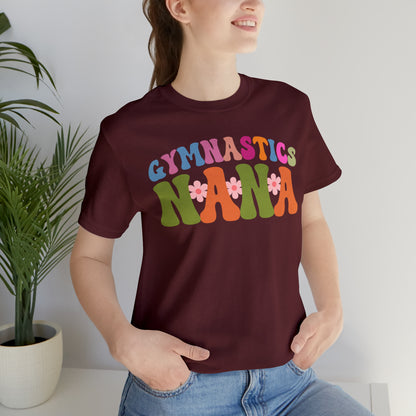 Retro Gymnastic Nana Shirt, Gymnastic Nana Shirt, Sports Nana Shirt, Cute Gymnastic Shirt for Nana, Shirt for Nana, T488