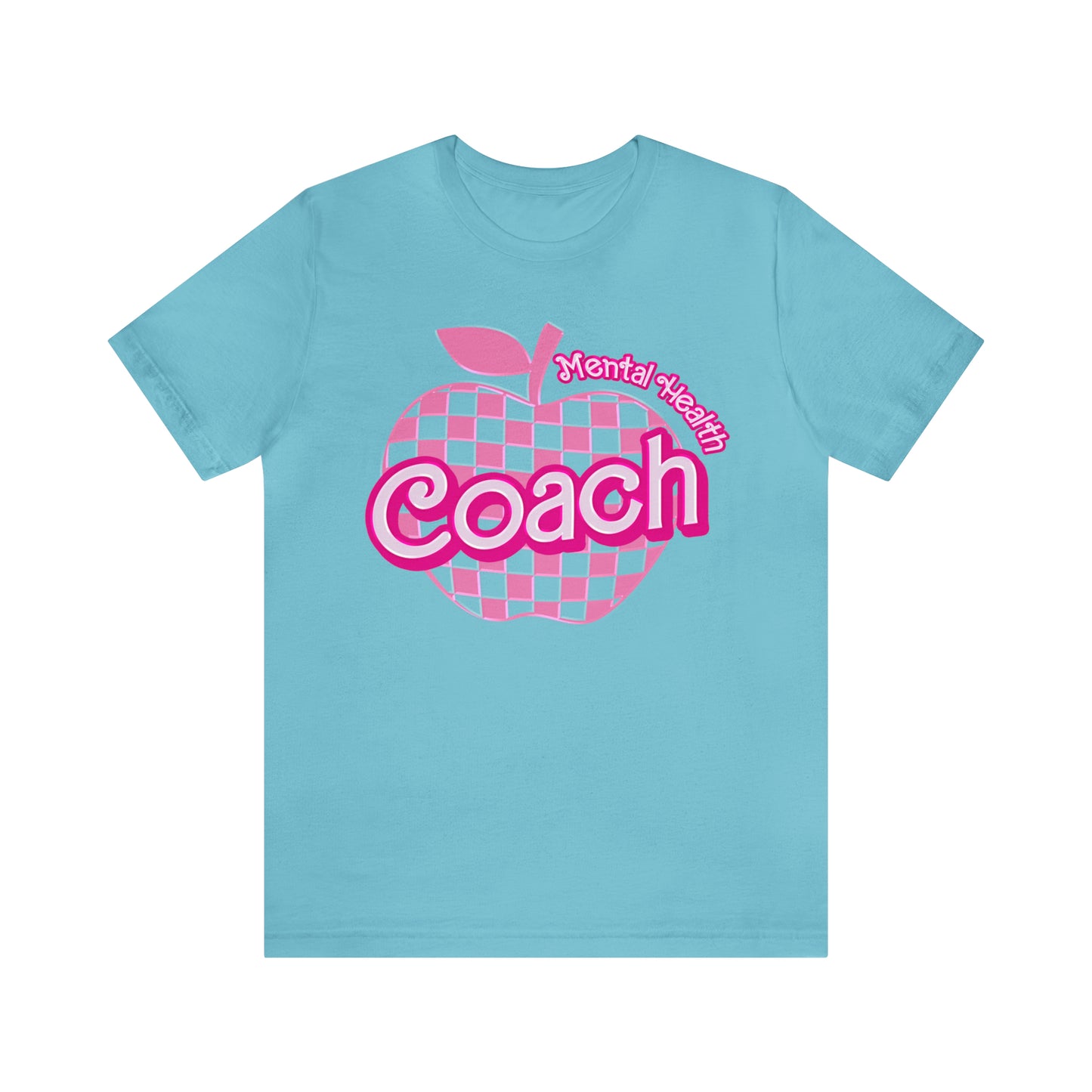 Mental Health Coach shirt, Pink Sport Coach Shirt, Colorful Coaching shirt, 90s Cheer Coach shirt, Back To School Shirt, Teacher Gift, T823