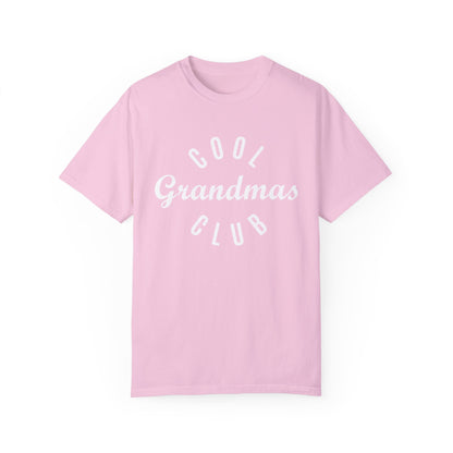 Cool Grandmas Club Shirt, Best Nana Shirt, Cool Grandma Shirt, Gift for Cool Grandmas Granny Shirt Gift from Grandkids Comfort Colors, CC991