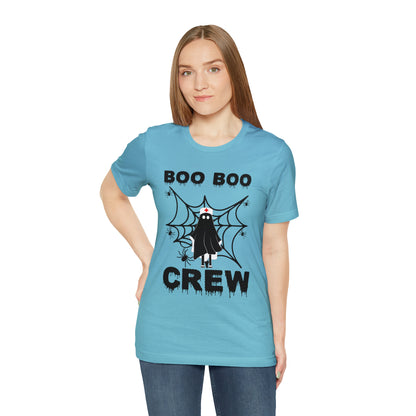 Boo Boo Crew Shirt, Cute Halloween Gift, Ghost Lover Shirt, Ghost Halloween Shirt, Spooky Shirt, Halloween Shirt, T759