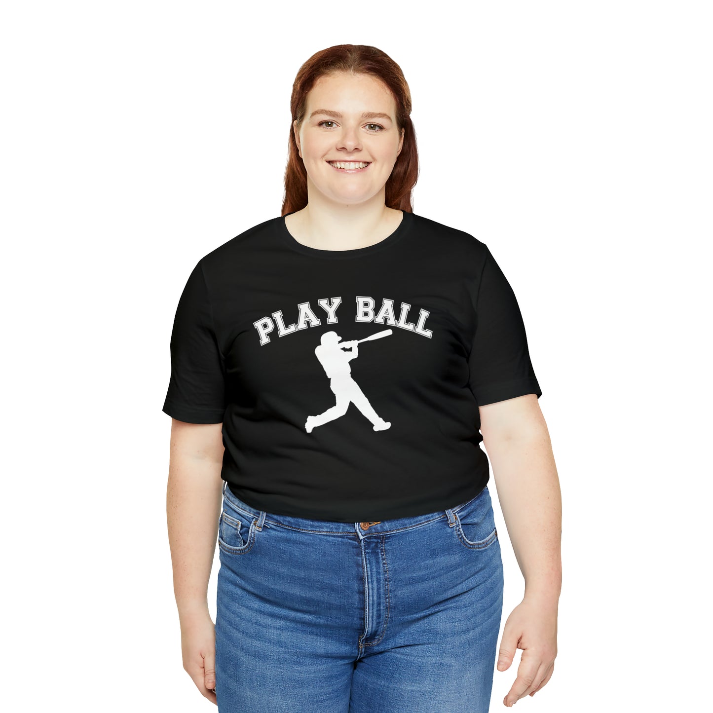 Baseball Game Fan Shirt for Her, Play Ball Shirt, Game Day Shirt, Cute Baseball Shirt for Women, Baseball Shirt for Women, T394