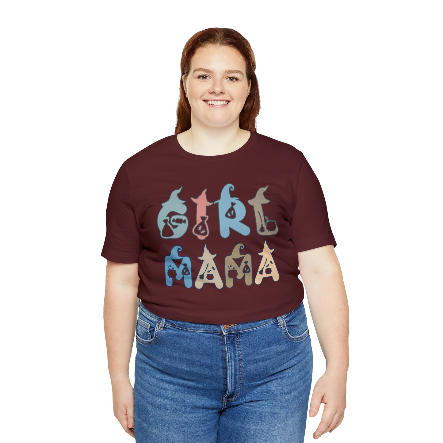 Gift For Mom From Daughter For Halloween, Girl Mama Shirt, Mama Shirt, Girl Mom Shirt, T318