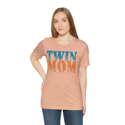 Mom of Twins T-Shirt, Twin Mom Shirt for Mother's Day Gift, Twin Mama TShirt for Mom, T355