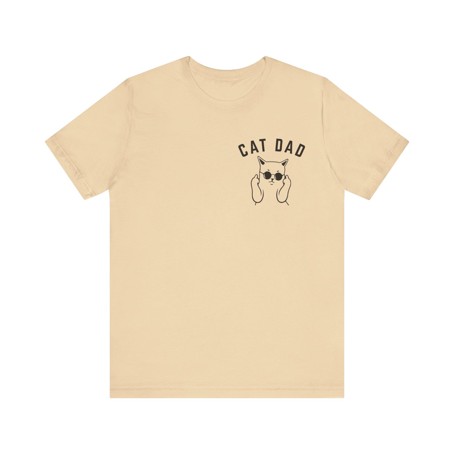 Cat Dad Shirt, Cat Lover Shirt, Funny Cat Tee, Cat Father, Cat Daddy Shirt, Animal Lover Gift, Gift from the Cat, Cat Dad Gift, T1110