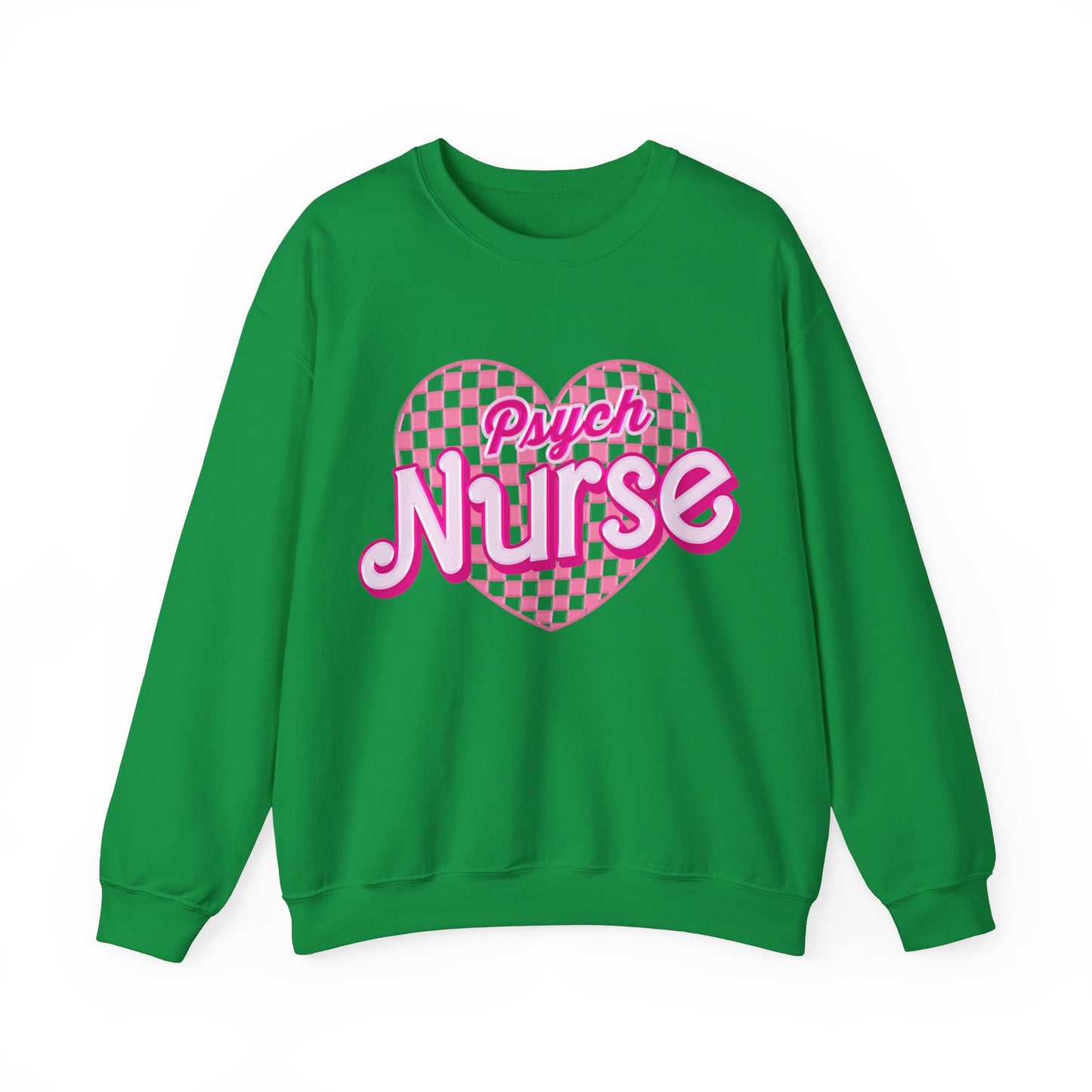 Psych Nurse Sweatshirt for Women, RN Sweatshirt  for Registered Nurse, Mental Health Nurse Sweatshirt, Gift for Registered Nurse, S1497