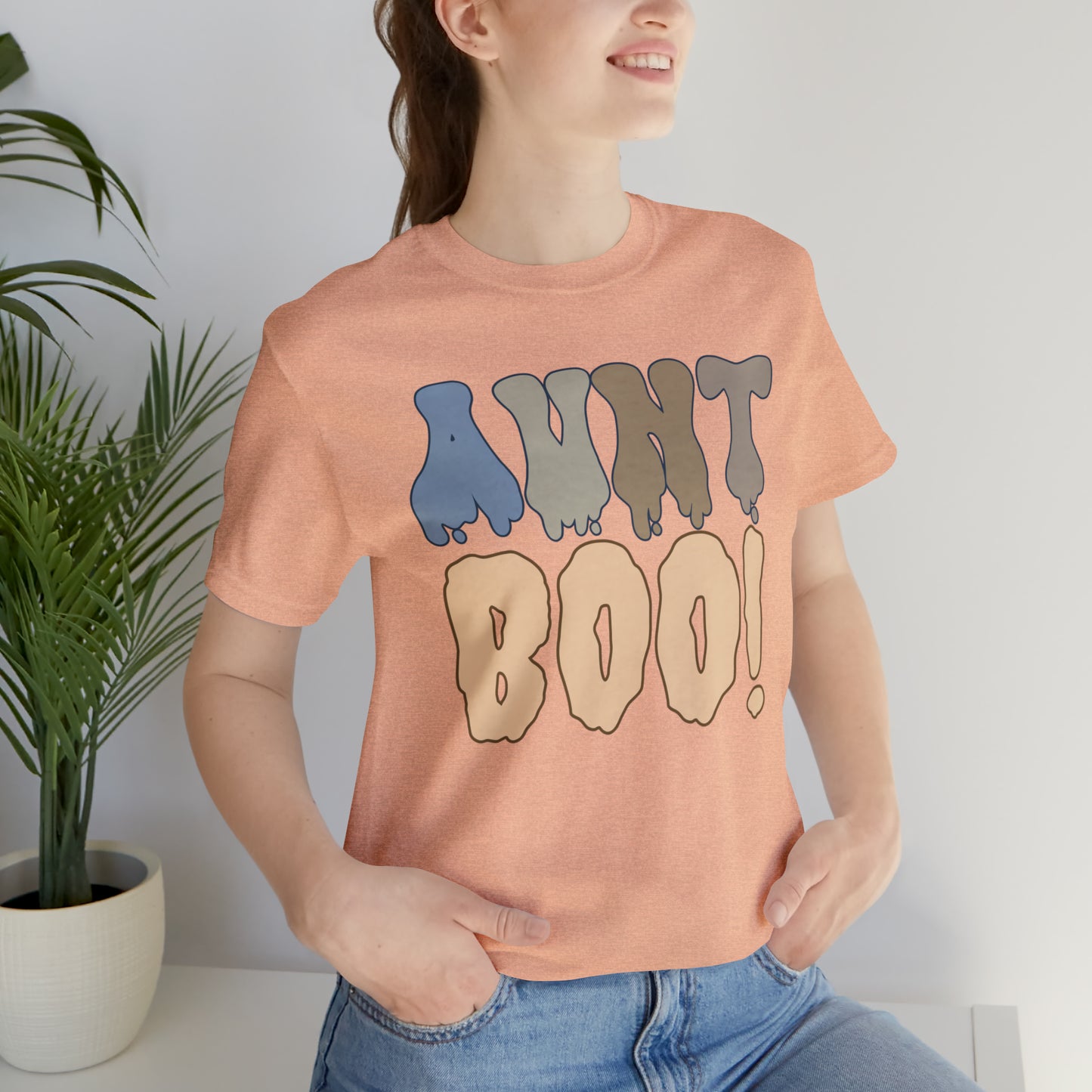 Cool Aunt Halloween, Aunt Shirt for Women, Cute Aunt T Shirt for Auntie for Birthday, T313