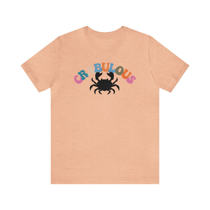 Crab Shirt for Her, Crabulous Shirt, Crab Shirt, Beach Shirt, Summer Vibe Shirt, Crab Hunt Shirt, Sea Life Shirt, Ocean Shirt, T477