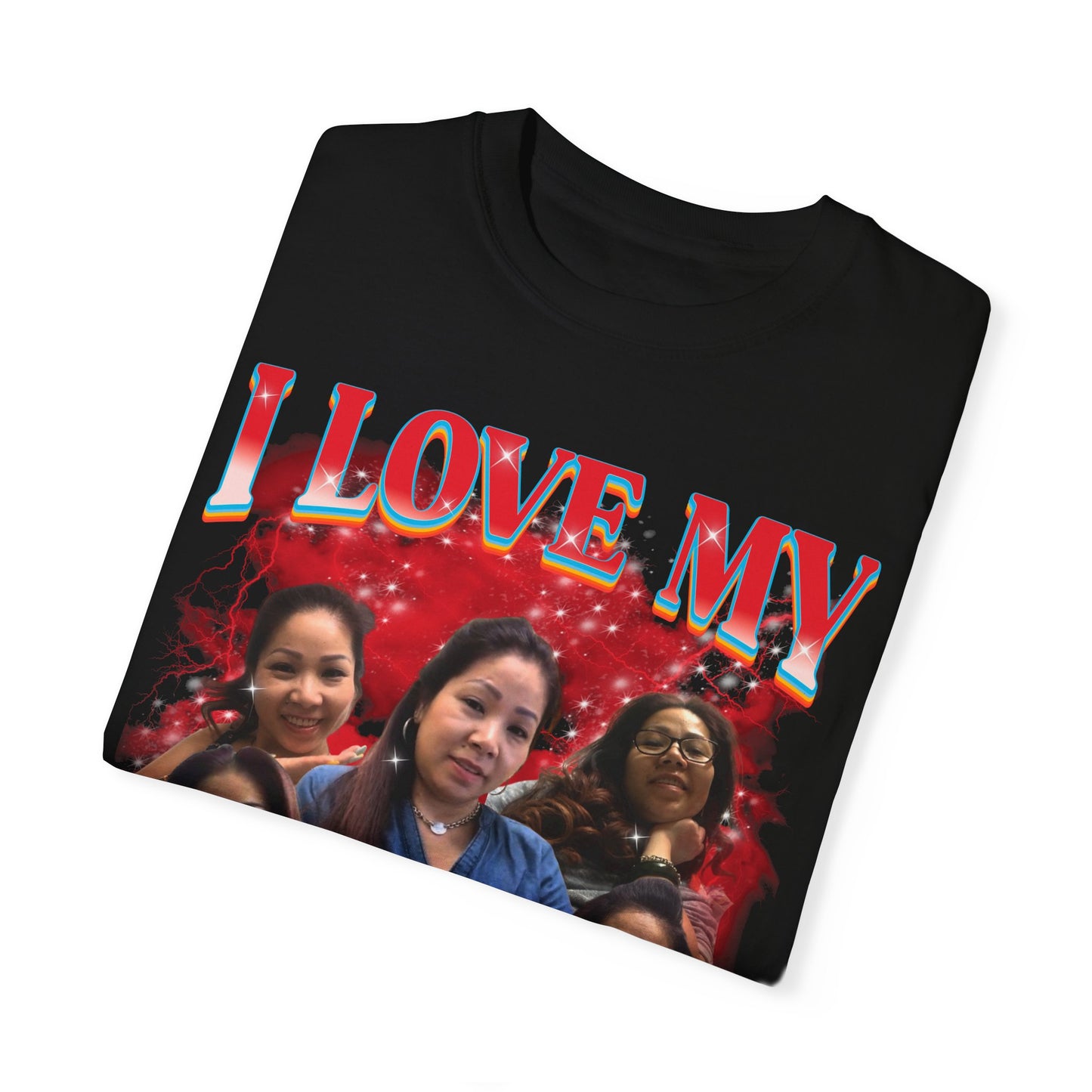 I Love My Girlfriend Shirt, Custom Bootleg Rap Tee, Boyfriend Shirt Anniversary Gift I Love My Autistic Girlfriend, Girlfriend Gift, CC1629