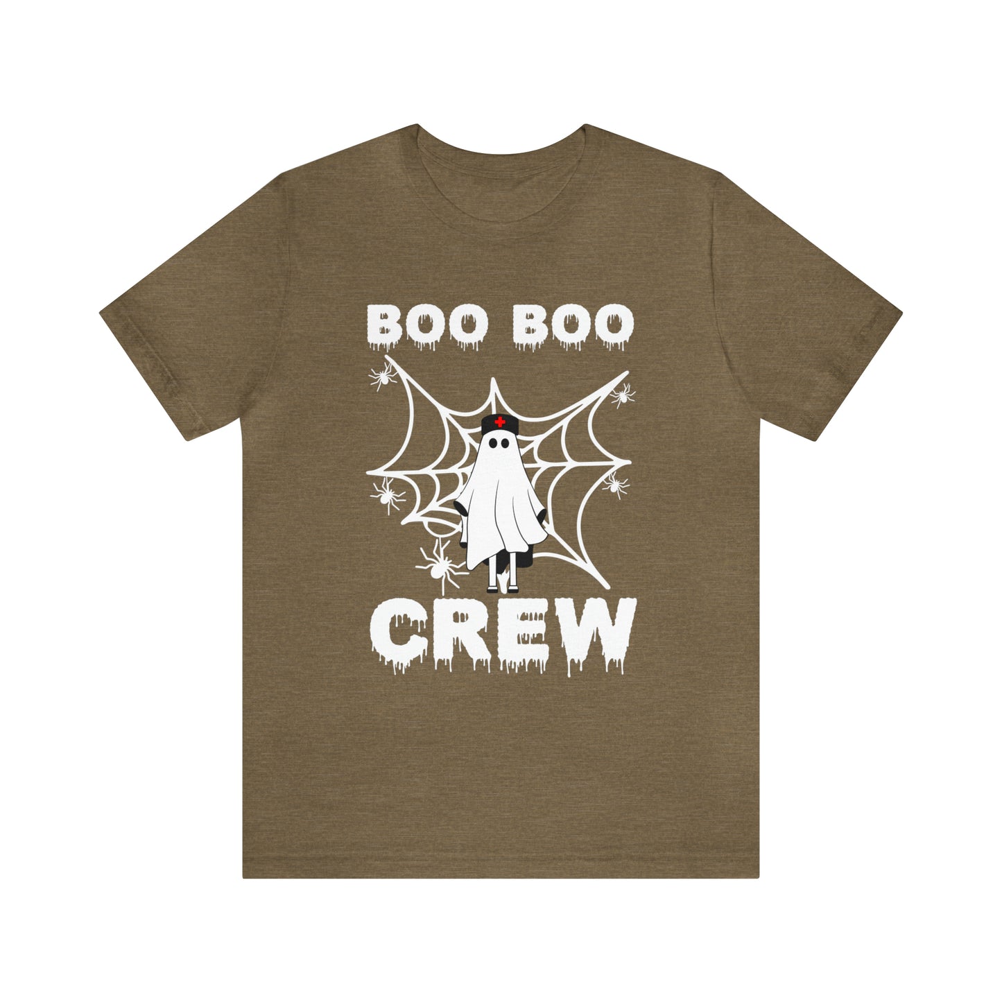 Boo Boo Crew Shirt, Cute Halloween Gift, Ghost Lover Shirt, Ghost Halloween Shirt, Spooky Shirt, Halloween Shirt, T759