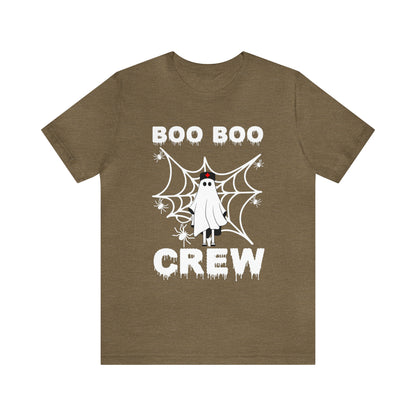 Boo Boo Crew Shirt, Cute Halloween Gift, Ghost Lover Shirt, Ghost Halloween Shirt, Spooky Shirt, Halloween Shirt, T759