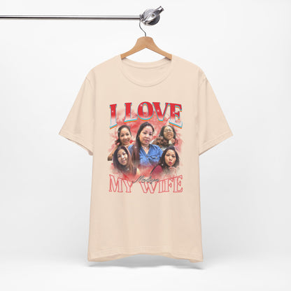 I Love My Wife T-Shirt – Romantic Anniversary Gift for Husband