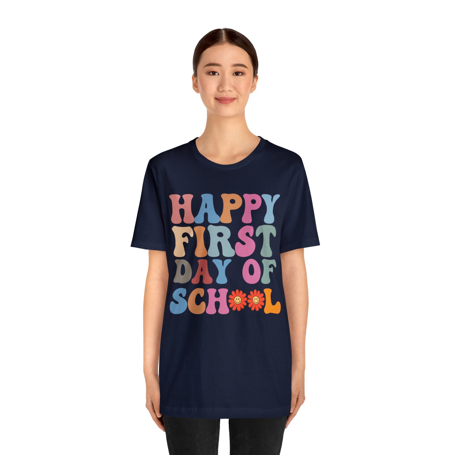 First Day of Class Shirt, Happy First Day Of School Shirt, Back To School Shirt, Retro Teacher Shirt, T501