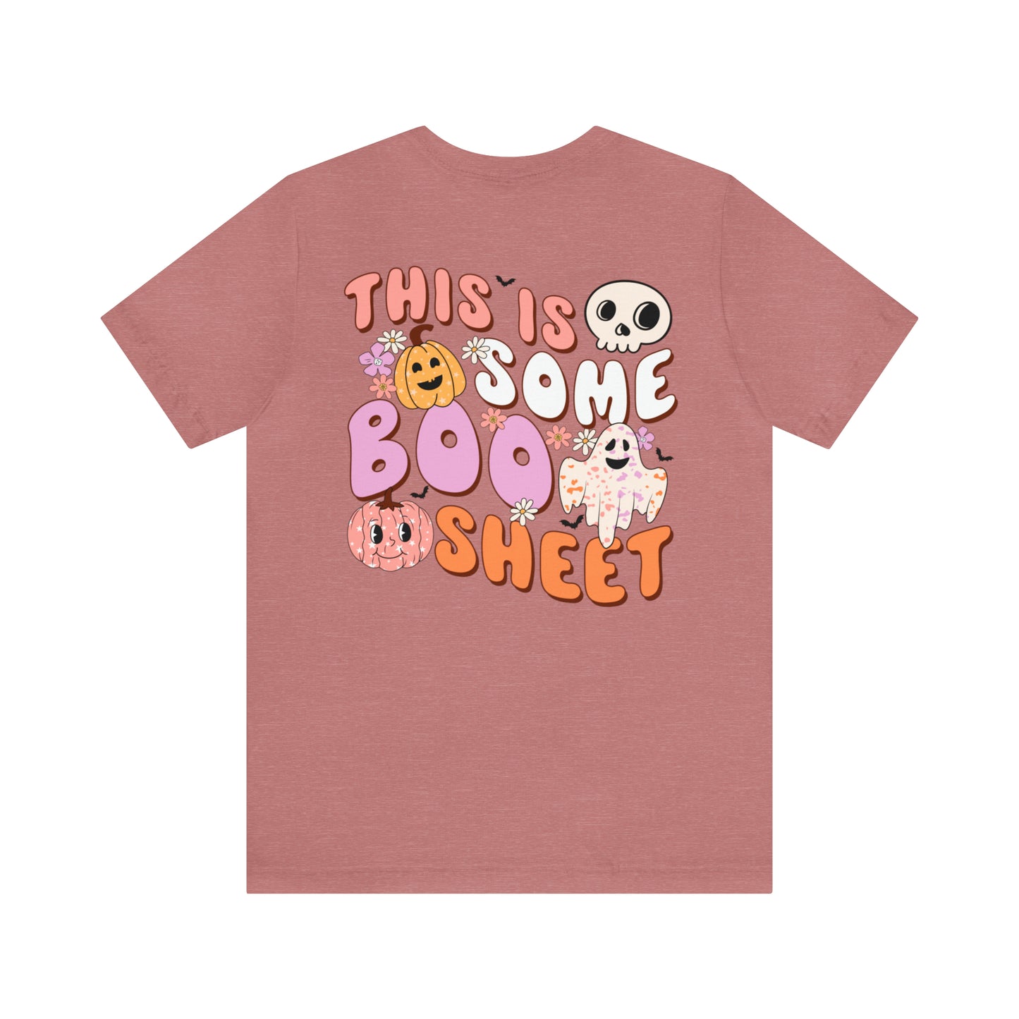This Is Some Boo Sheet shirt, Boo Sheet Shirt, Spooky Season Tee, Retro Halloween Kids Shirt, Funny Halloween Ghost Shirt, T649
