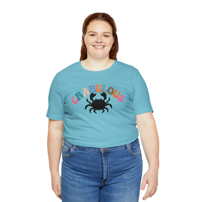 Crab Shirt for Her, Crabulous Shirt, Crab Shirt, Beach Shirt, Summer Vibe Shirt, Crab Hunt Shirt, Sea Life Shirt, Ocean Shirt, T477