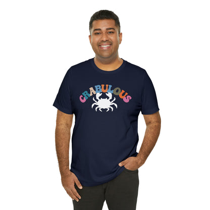 Crab Shirt for Her, Crabulous Shirt, Crab Shirt, Beach Shirt, Summer Vibe Shirt, Crab Hunt Shirt, Sea Life Shirt, Ocean Shirt, T477