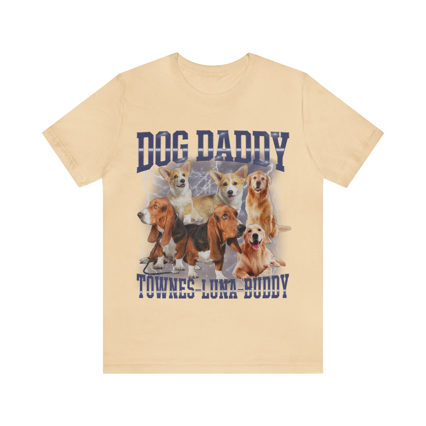 Retro Custom Bootleg Dog Daddy Shirt, Retro Custom Bootleg Rap Tee Dog, Custom Rap Tee Cat Lover, Vintage Graphic 90s Tshirt, Dog dad, T1418