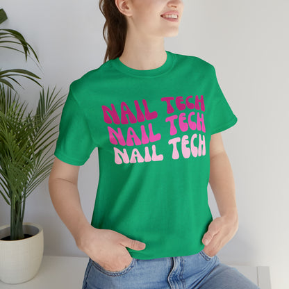 Nail tech shirt, Gift for nail tech, Cute Nail Tech Shirt, Women's Shirt, Nail Tech Grad, Gift For Manicurist, T452