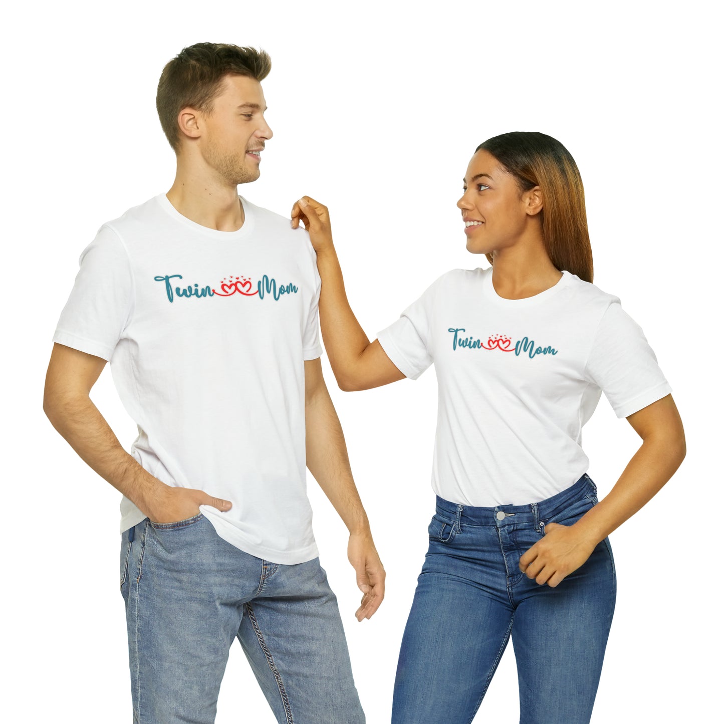 Mom of Twins T-Shirt, Twin Mom Shirt for Mother's Day Gift, Twin Mama TShirt for Mom, T357