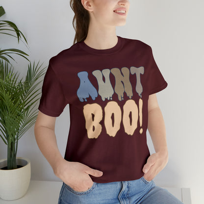 Cool Aunt Halloween, Aunt Shirt for Women, Cute Aunt T Shirt for Auntie for Birthday, T313