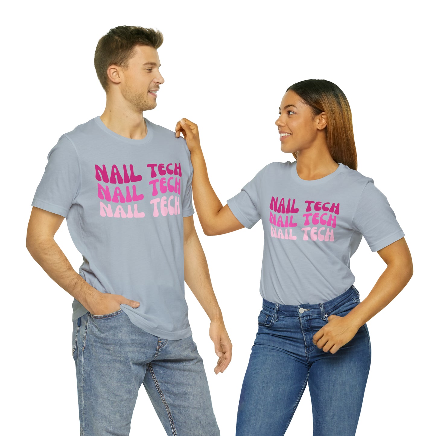 Nail tech shirt, Gift for nail tech, Cute Nail Tech Shirt, Women's Shirt, Nail Tech Grad, Gift For Manicurist, T452