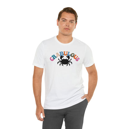 Crab Shirt for Her, Crabulous Shirt, Crab Shirt, Beach Shirt, Summer Vibe Shirt, Crab Hunt Shirt, Sea Life Shirt, Ocean Shirt, T477