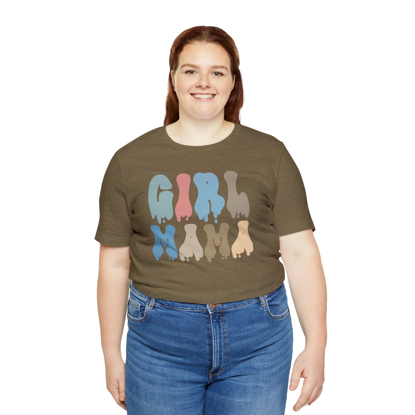 Gift For Mom From Daughter For Halloween, Girl Mama Shirt, Mama Shirt, Girl Mom Shirt, T316