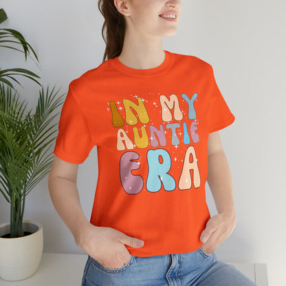 Aunt Gift from Niece, In My Auntie Era Shirt, Auntie Shirt, Gift for Aunts, Favorite Aunt Shirt, Cool Aunt Shirt, T276