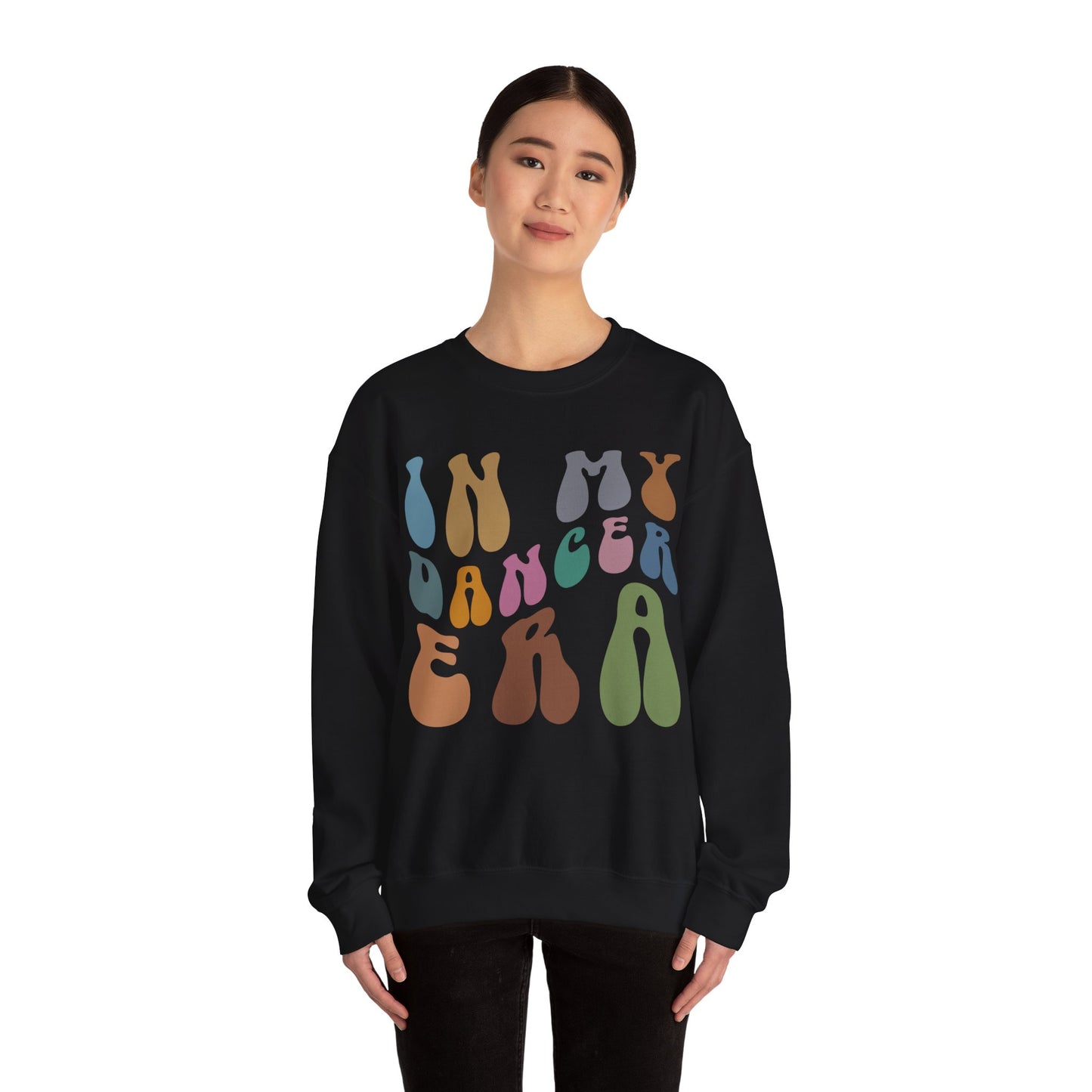 In My Dancer Era Sweatshirt, Gift for Dance Instructor, Dancing Master Sweatshirt, Dance Day Sweatshirt for Dancer, S1120