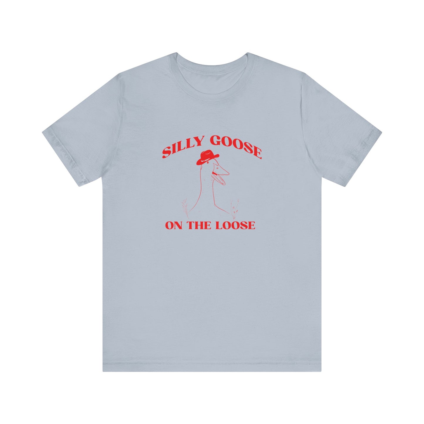 Silly Goose On The Loose Shirt, Funny Gift For Her, Silly Goose Club Shirt Silly Joke Shirt, Funny Goose Shirt Funny University Shirt, T1643