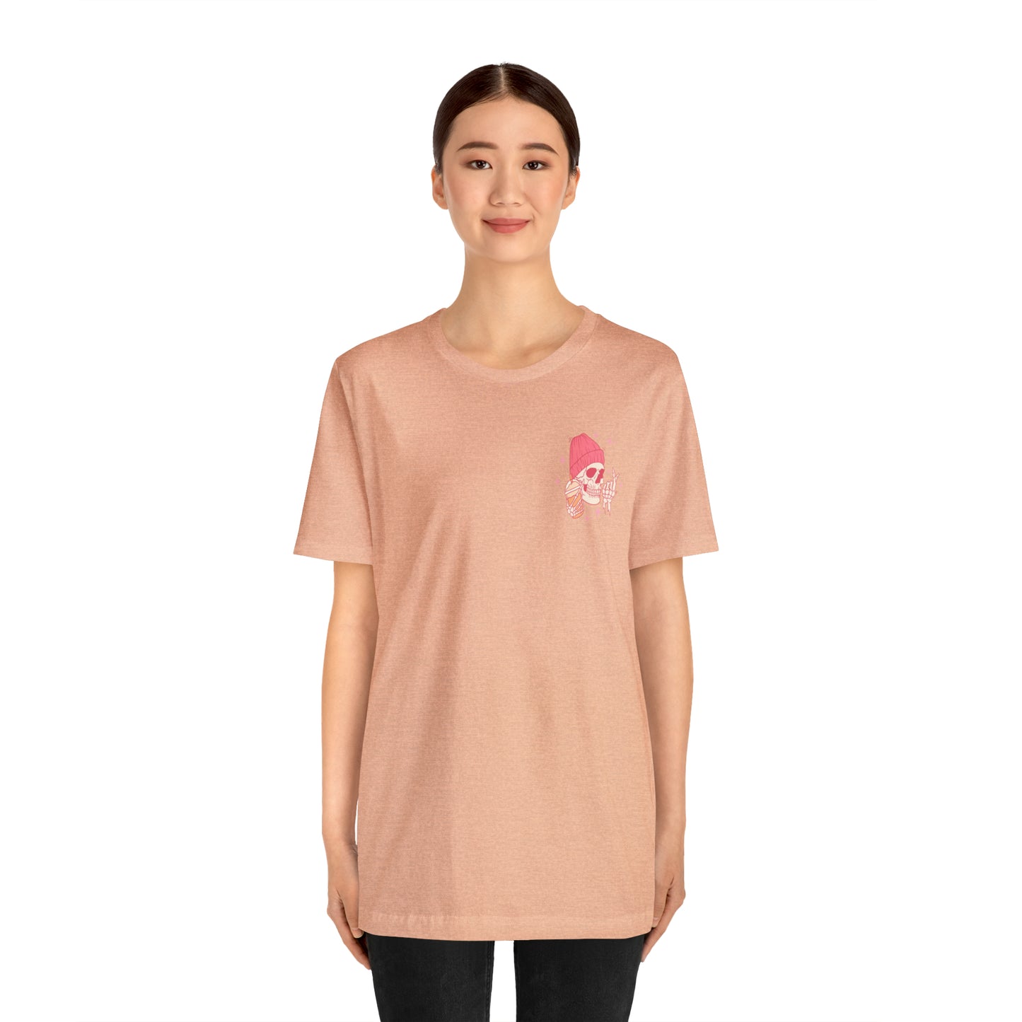 Fall Shirts for Women, Pumpkin Halloween Shirt, Skeleton T Shirt, Pumpkin Tshirt, T529