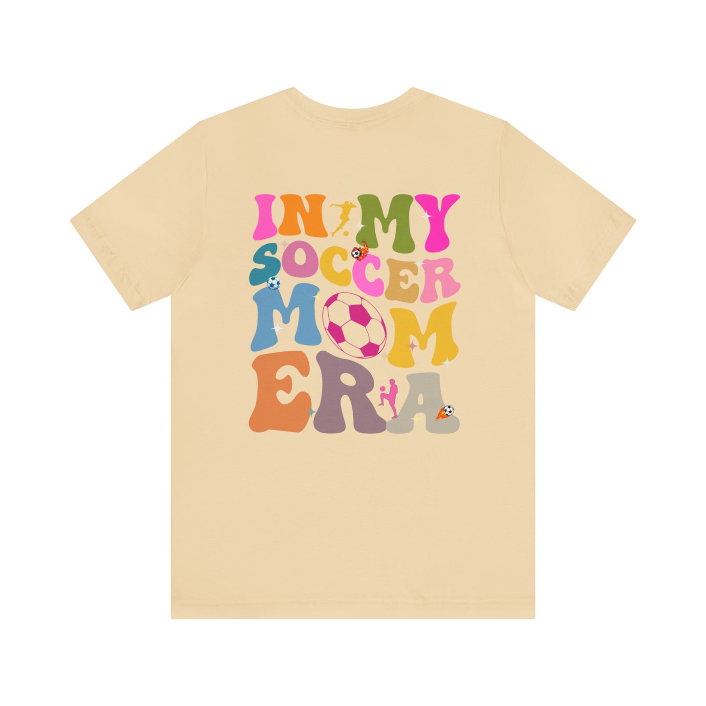 In My Soccer Mom Era Shirt, Game Day Soccer Shirt, Soccer Mom Shirt, Funny Soccer Mom Shirt, Sport Shirt, Game Day Shirt, T714