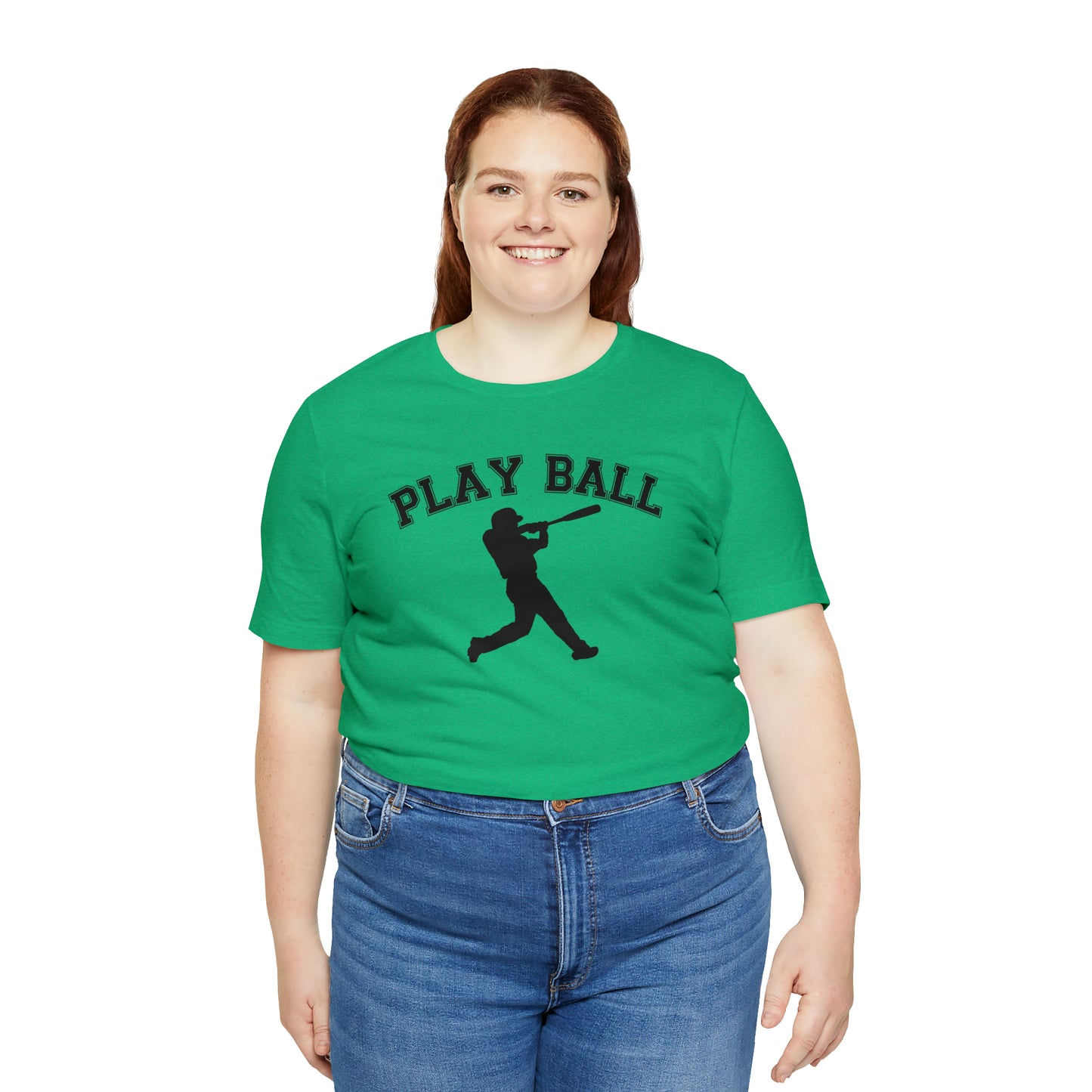 Baseball Game Fan Shirt for Her, Play Ball Shirt, Game Day Shirt, Cute Baseball Shirt for Women, Baseball Shirt for Women, T394