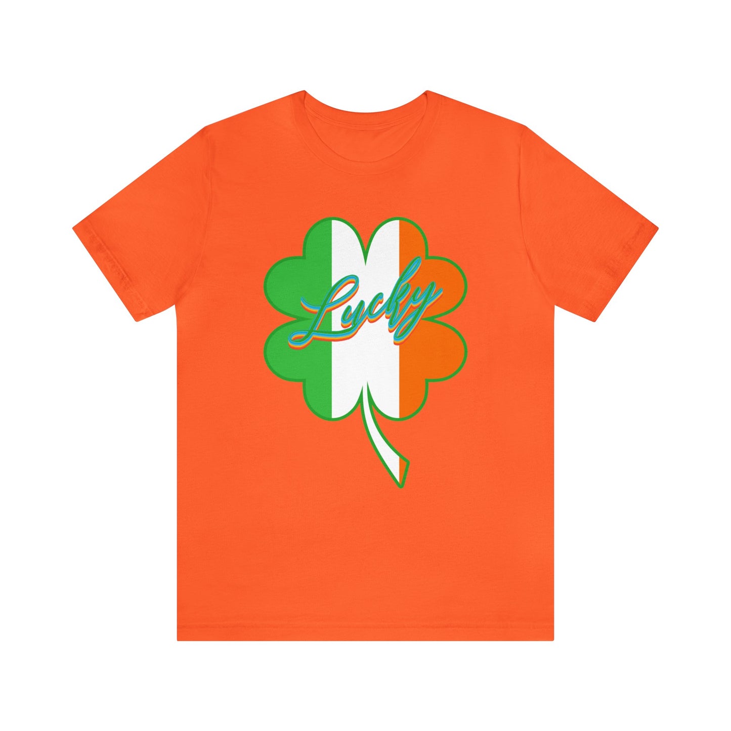 St Patrick's Day Lucky Shirt, Women's St Patty's Shirt, Shamrock tee, St Patrick's Day Tee, Cute St Patty's Shirt, Shamrock Shirt, T1481