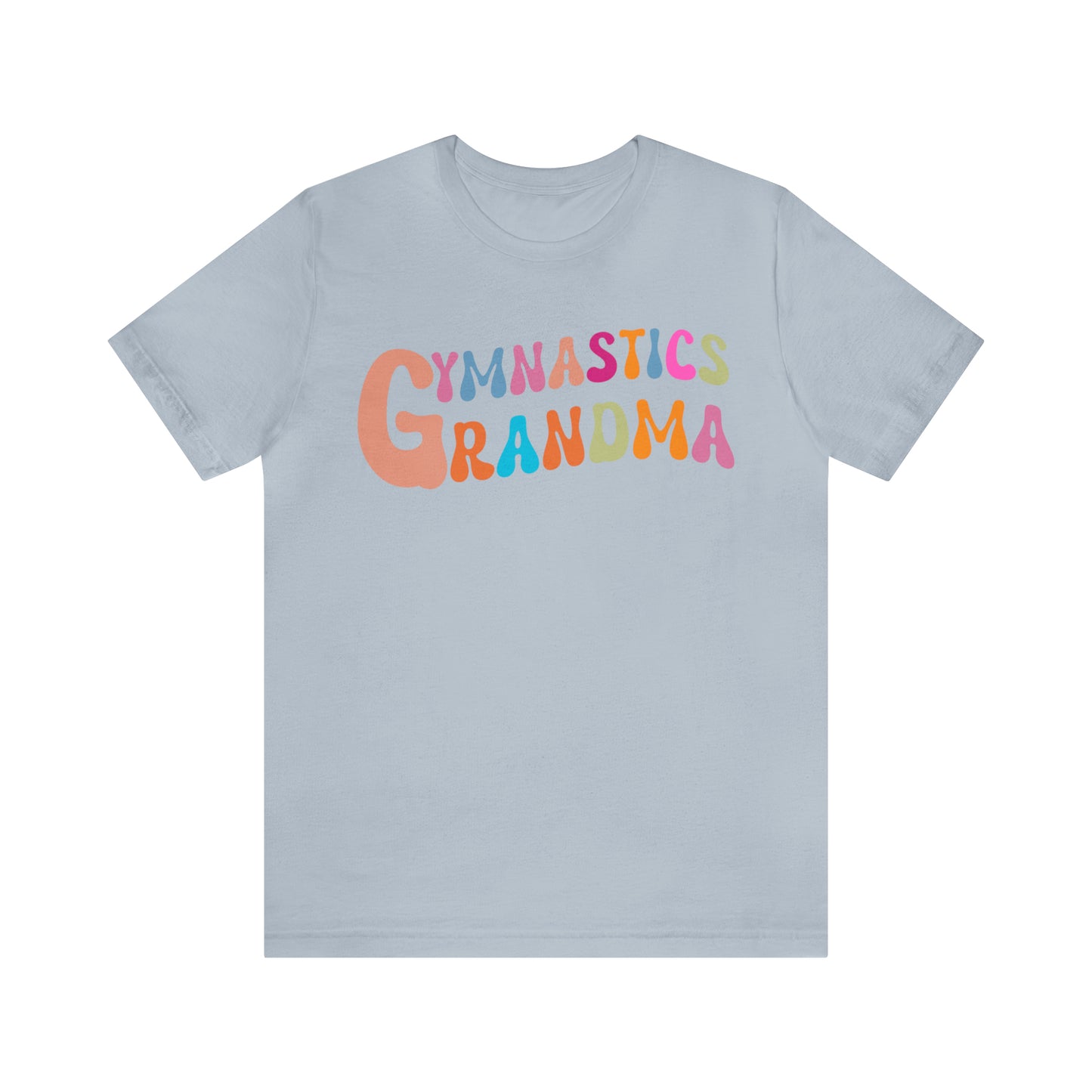 Retro Gymnastic Grandma Shirt, Gymnastic Grandma Shirt, Sports Grandma Shirt, Cute Gymnastic Shirt for Grandma, T487