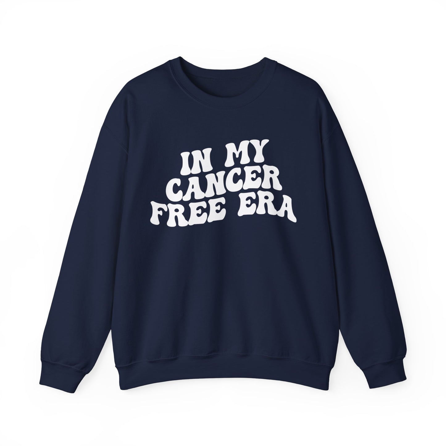 In My Cancer Free Era Sweatshirt, Breast Cancer Awareness Sweatshirt, Beat the Cancer Sweatshirt, Cancer Survivor Sweatshirt, S1411