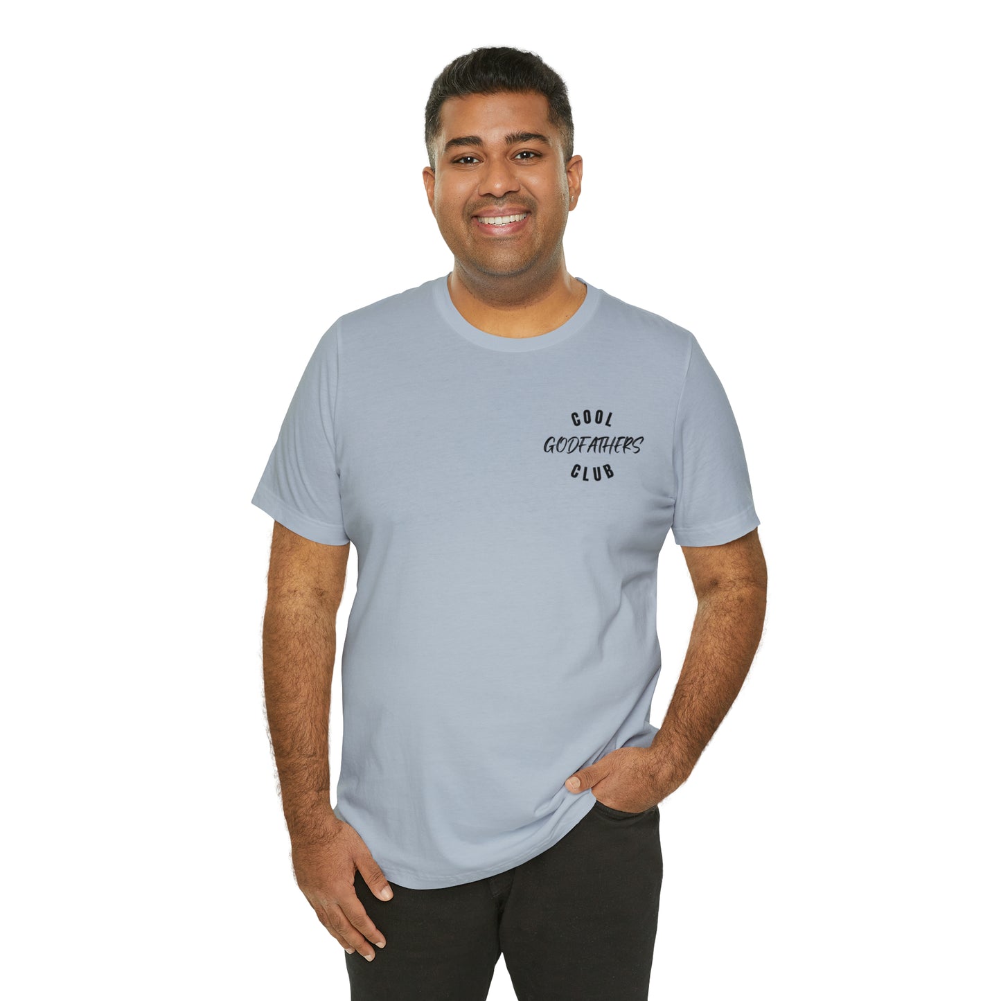 Cool Godfathers Club Shirt for Men, Funny Gift for Godfather to Be, T342