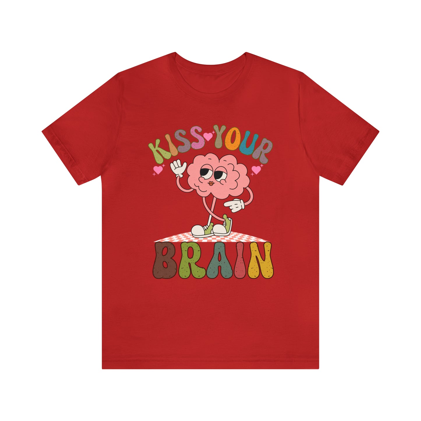 Kiss your brain shirt, Brain Surgery Shirt, Cancer Awareness Shirt, Brain Cancer Support, Brain Tumor Awareness Shirt, T832