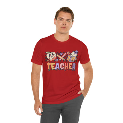 Teacher Shirt, Trick Or Teach Shirt, Spooky Teacher, Teacher Halloween Shirt, Teaching My Boos, Fall Teacher Shirt, T681