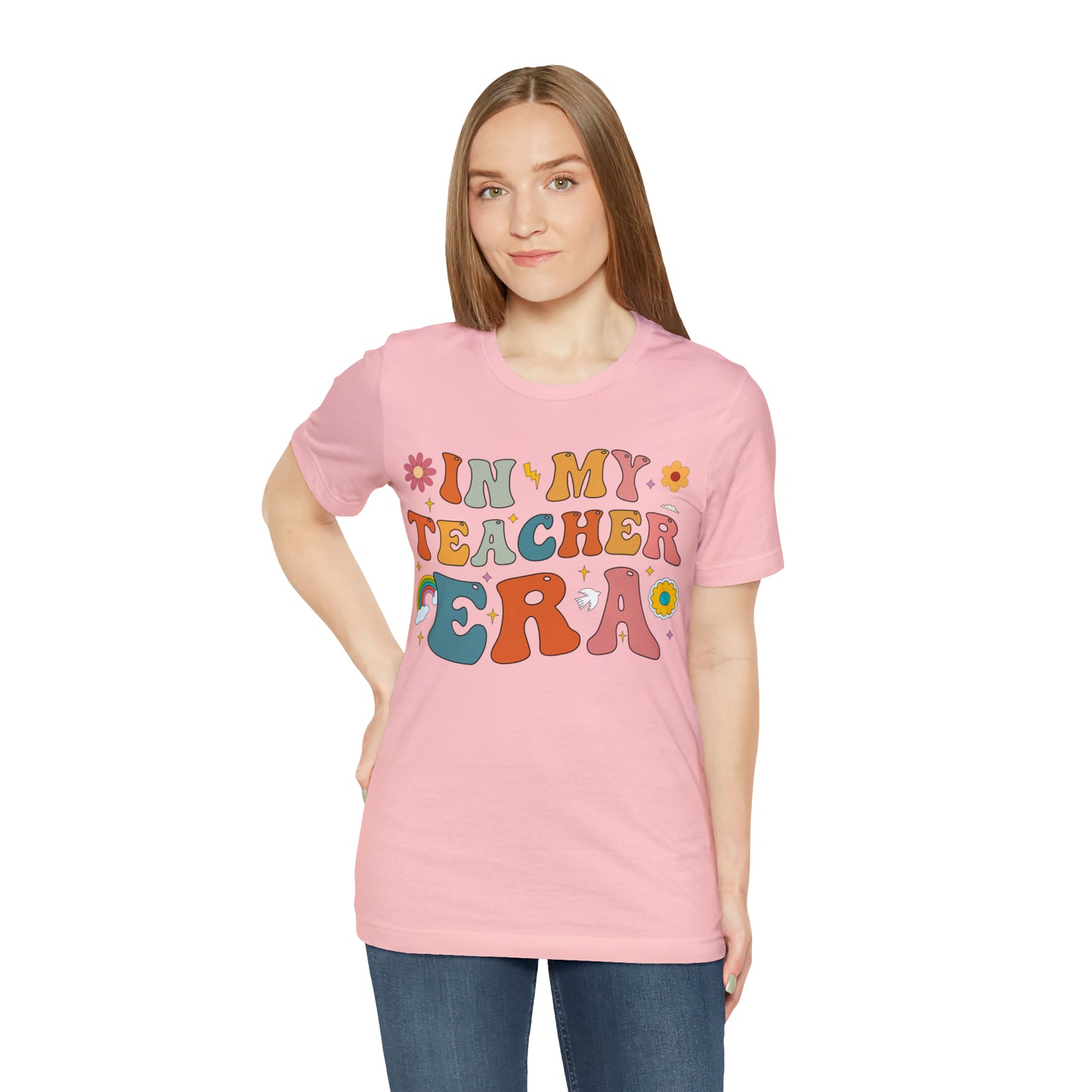 Teacher Shirt, Teacher Appreciation Gift, In My Cool Teacher Era, Retro Teacher Era Shirt, Back To School Shirt, T605