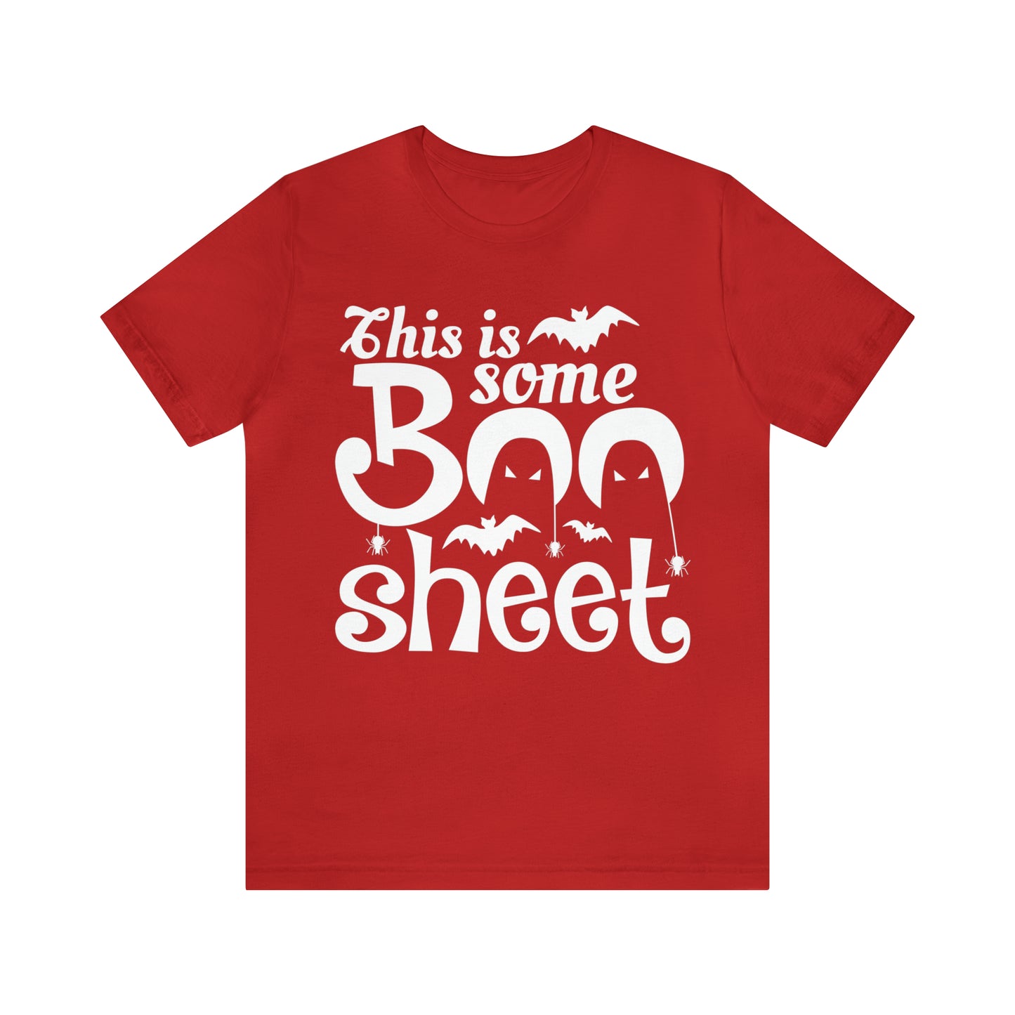 This Is Some Boo Sheet shirt, Boo Sheet Shirt, Spooky Season Tee, Retro Halloween Kids Shirt, Funny Halloween Ghost Shirt, T652