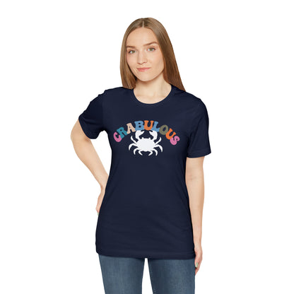 Crab Shirt for Her, Crabulous Shirt, Crab Shirt, Beach Shirt, Summer Vibe Shirt, Crab Hunt Shirt, Sea Life Shirt, Ocean Shirt, T477