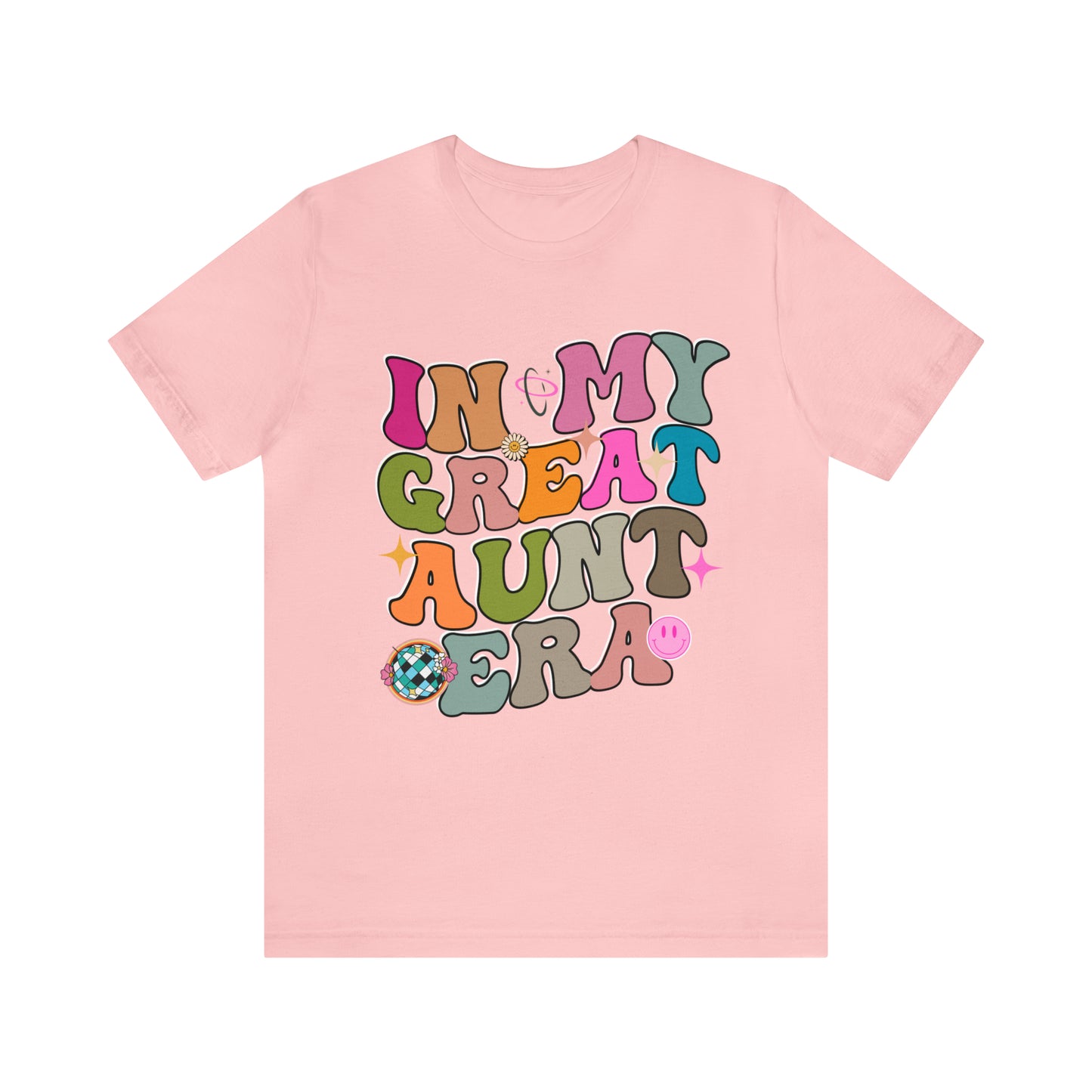 In My Great Aunt Era Shirt, Great Aunt Gift Shirt, Great Aunt Gift, Gift for Aunts, Aunt Gift from Niece, Cool Aunt Shirt, T711