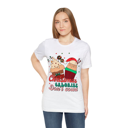 Christmas Calories Don't Count Shirt, Funny Christmas Shirt, Christmas Gift, Xmas calories shirt, Christmas calories, T871