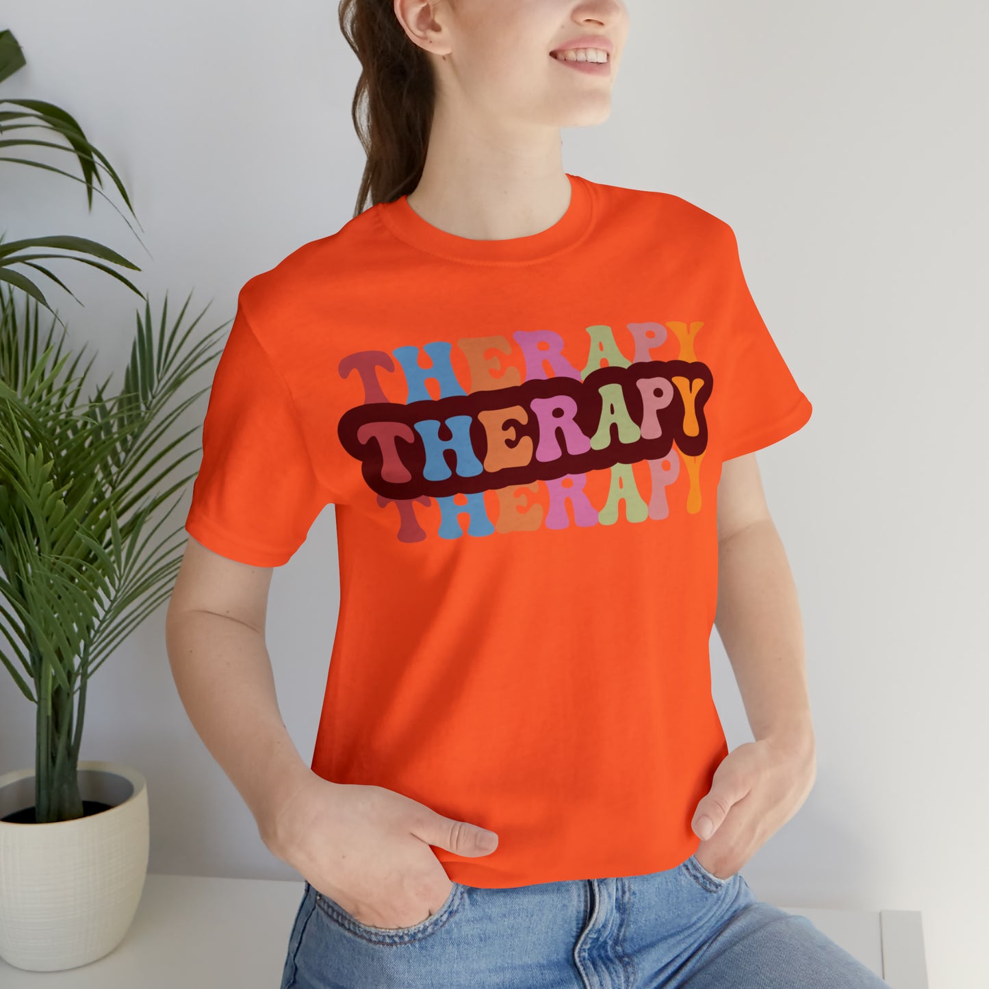 Therapy Tshirt, Speech Therapy Tshirt, Mental Health Tshirt, Social Psychology Tshirt, Occupational Therapy Shirt, T524