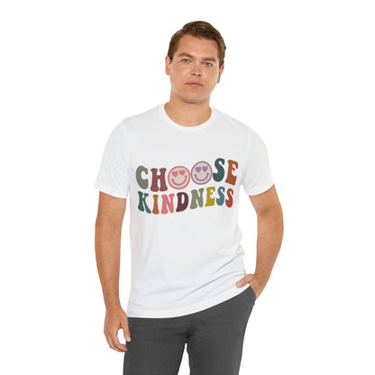 Choose Kindness Shirt, Motivational Shirt for Women, Cute Inspirational Shirt, Kindness Shirt, Positivity Shirt, T636