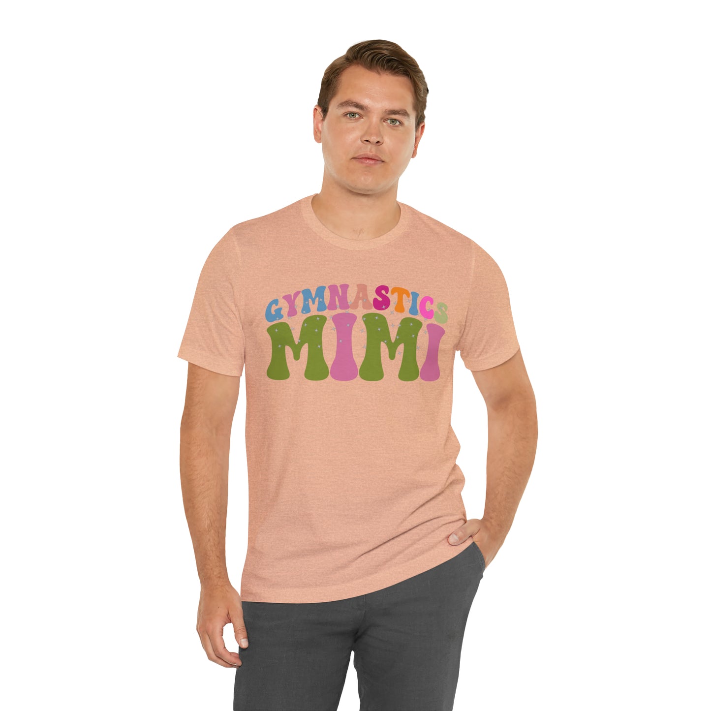 Retro Gymnastic Mimi Shirt, Gymnastic Mimi Shirt, Sports Mimi Shirt, Cute Gymnastic Shirt for Mimi , Shirt for Mimi, T489