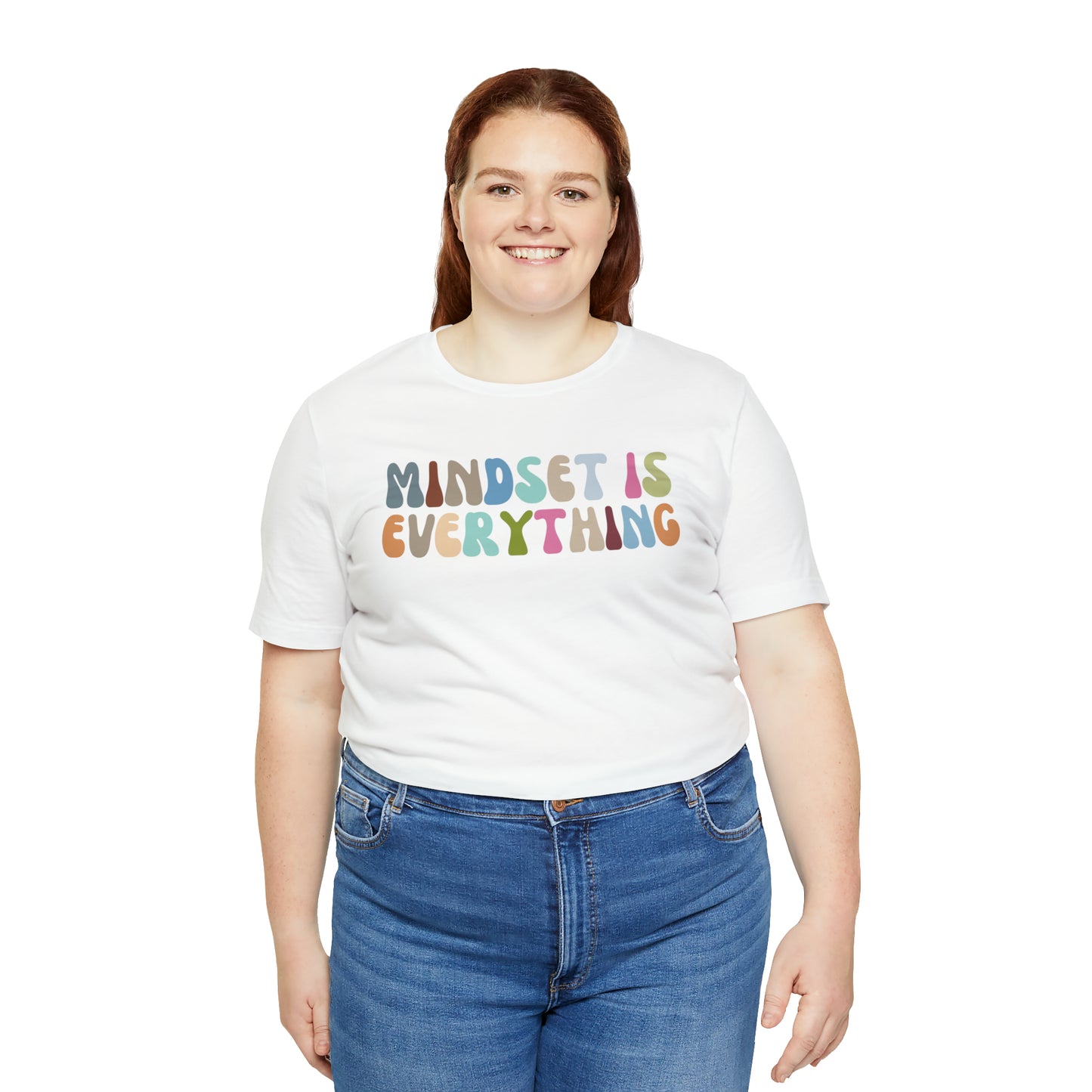 Positive Growth Shirt, Mindset Is Everything Shirt, Mental Health Shirt, Psychologist Shirt, T295